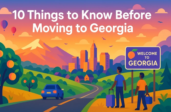 10 You Need to Know Before Moving to Georgia